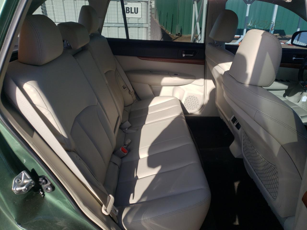 Photo 6 from auction – 2013 SUBARU OUTBACK 2. with VIN 4S4BRCJC6D3262727