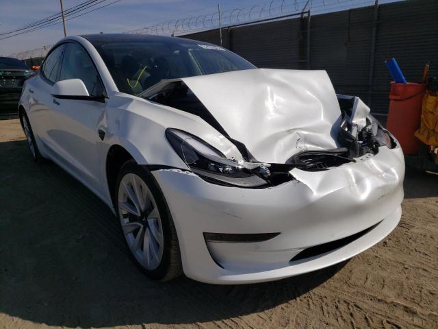 Photo 3 from auction – 2022 TESLA MODEL 3 with VIN 5YJ3E1EB7NF145589