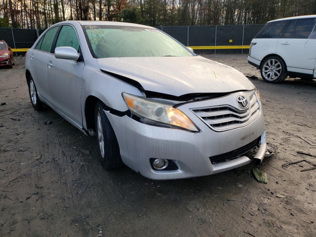 TOYOTA CAMRY BASE 2011 with VIN 4T4BF3EK8BR180733 - Photo from auction