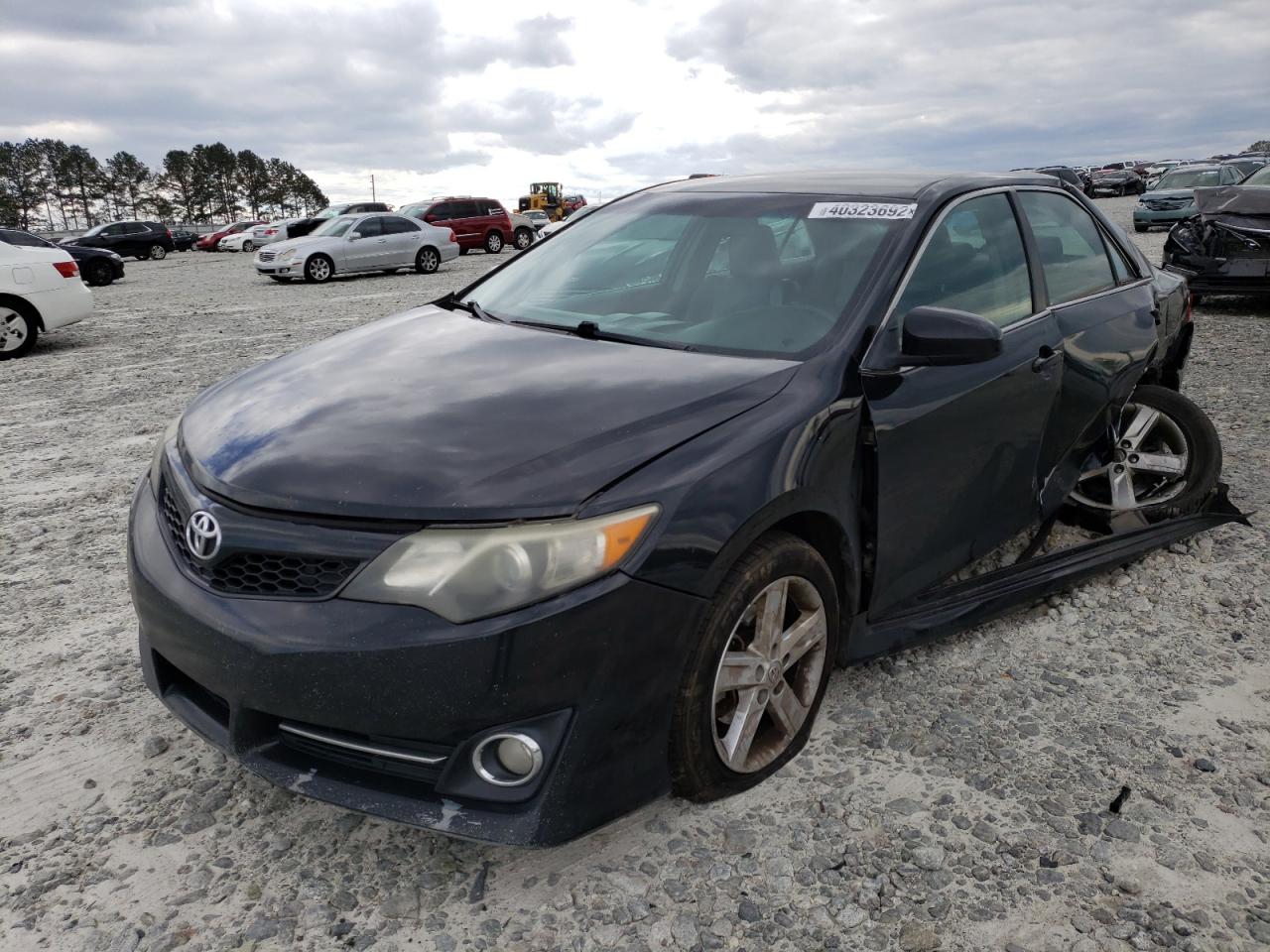 Photo 2 from auction – 2013 TOYOTA CAMRY L with VIN 4T1BF1FK8DU230479