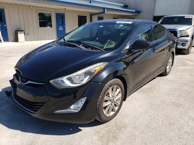 Photo 2 from auction – 2016 HYUNDAI ELANTRA SE with VIN 5NPDH4AE2GH741579