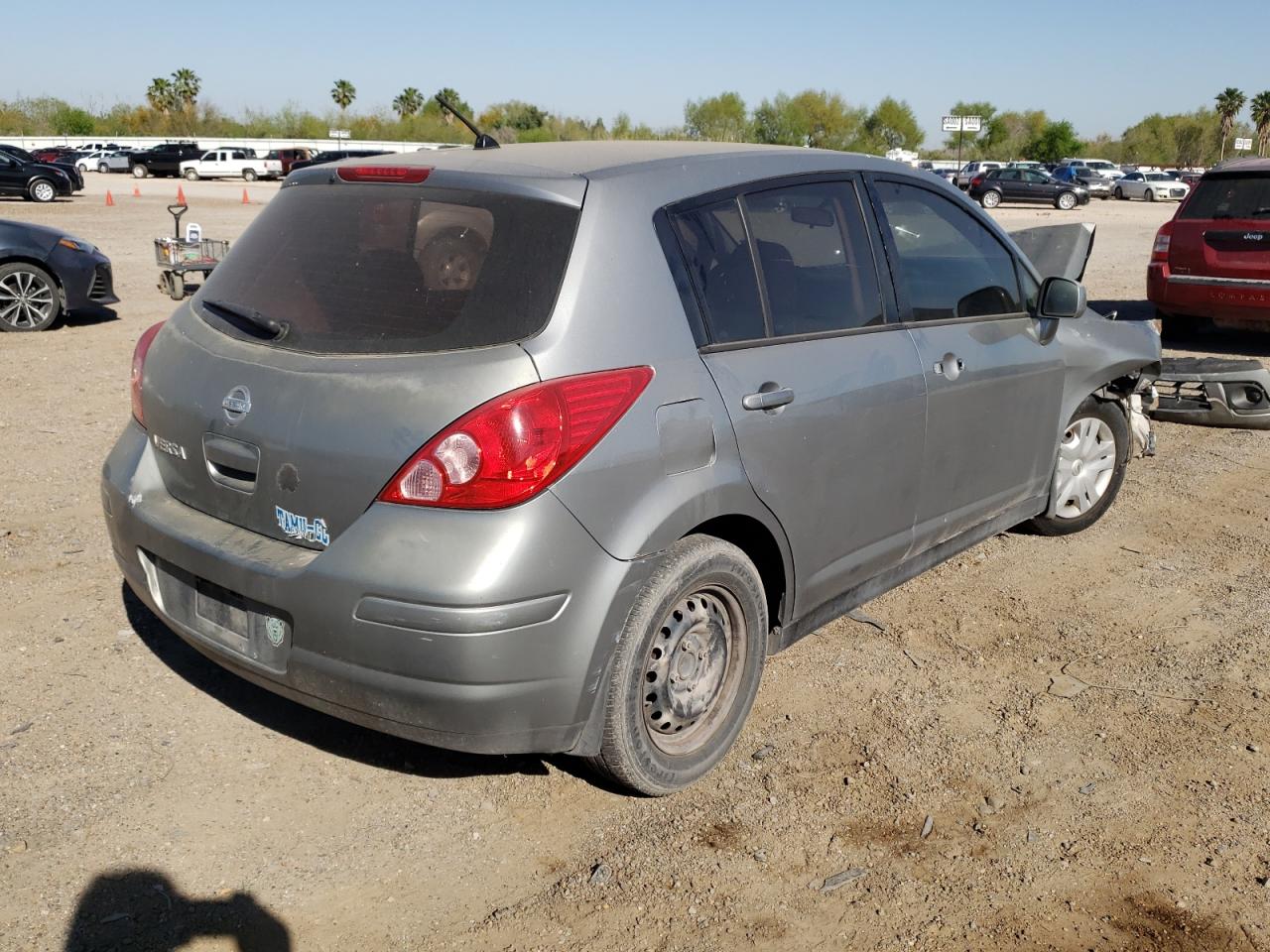Photo 4 from auction – 2009 NISSAN VERSA S with VIN 3N1BC13E59L372546