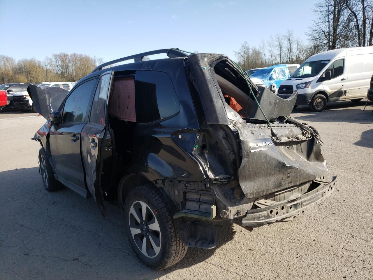 Photo 3 from auction – 2017 SUBARU FORESTER with VIN JF2SJAECXHH456701