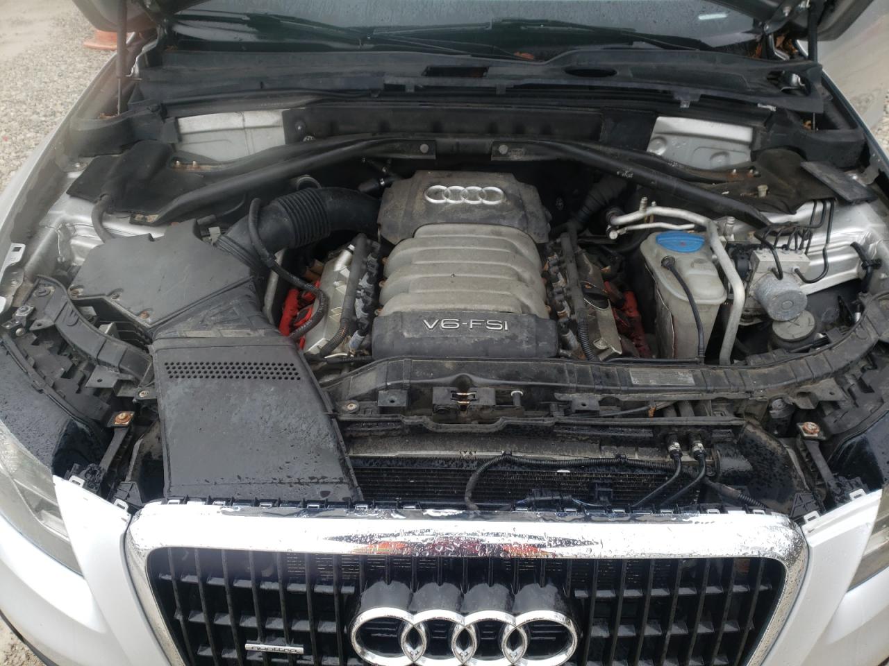 Photo 7 from auction – 2010 AUDI Q5 PREMIUM with VIN WA1LKAFP0AA022619