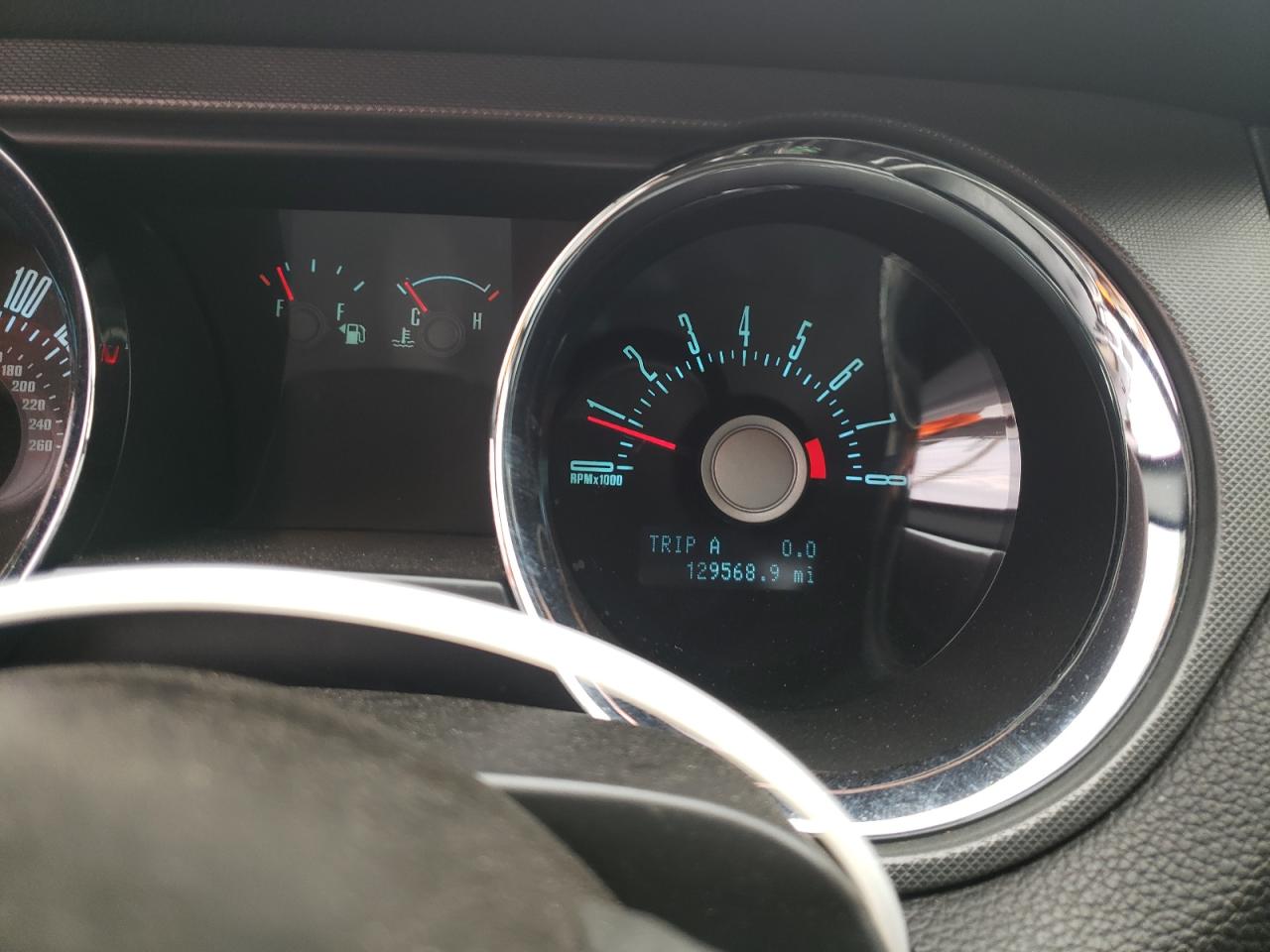 Photo 8 from auction – 2011 FORD MUSTANG with VIN 1ZVBP8AM9B5101352