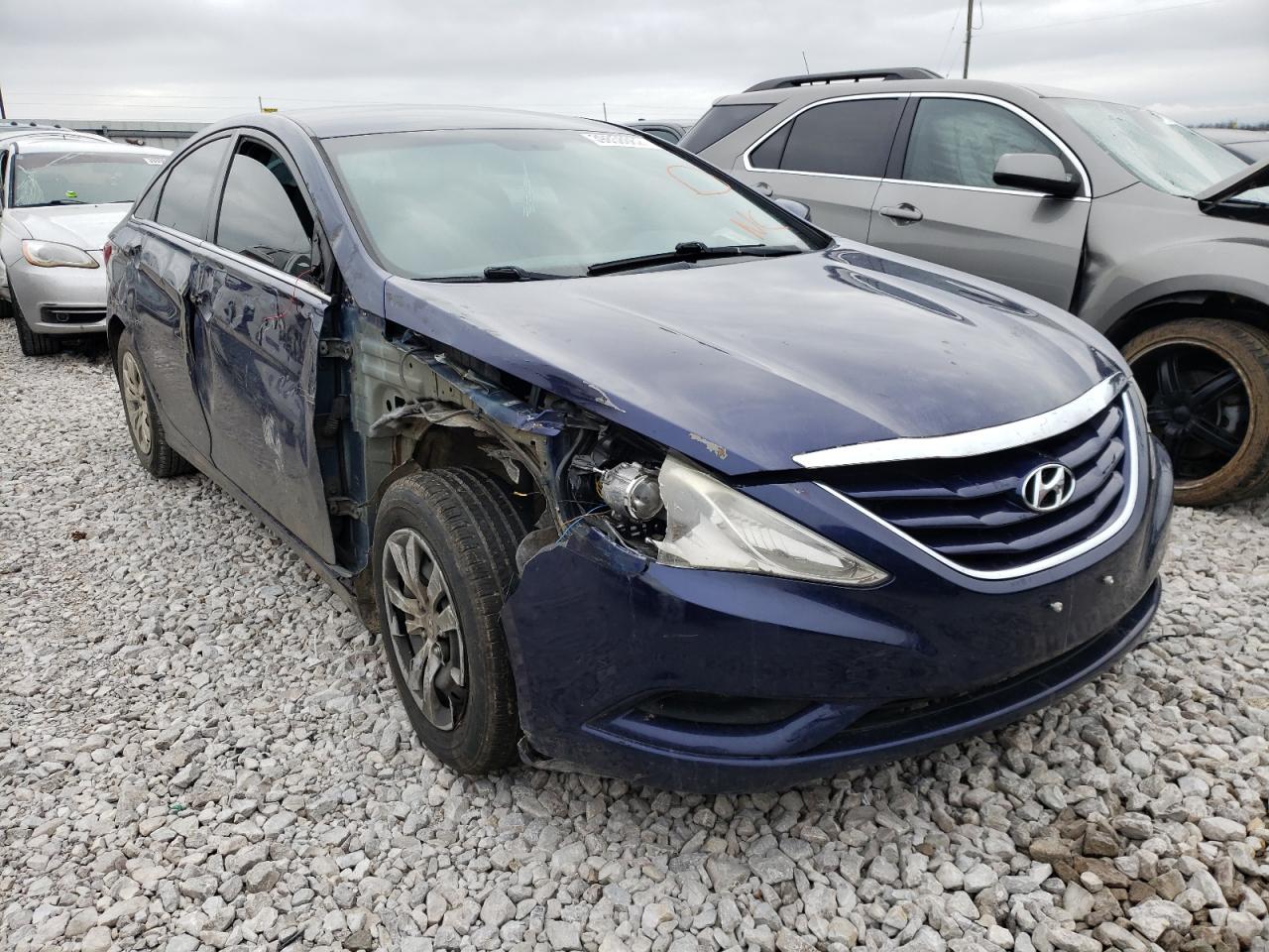 Photo 1 from auction – 2011 HYUNDAI SONATA GLS with VIN 5NPEB4AC3BH152750