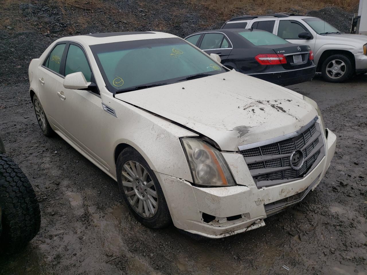 CADILLAC CTS 2010 with VIN 1G6DC5EG7A0117722 - Photo from auction