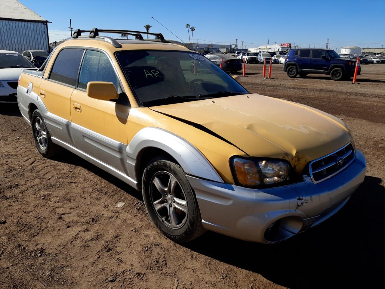 SUBARU BAJA 2003 with VIN 4S4BT61C137103592 - Photo from auction