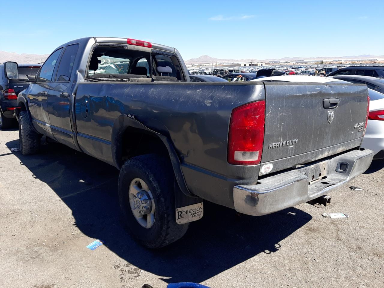 Photo 3 from auction – 2005 DODGE RAM 2500 Q with VIN 3D7KS28C35G760686