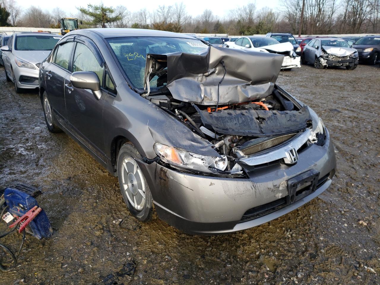 HONDA CIVIC HYBR 2008 with VIN JHMFA36268S014341 - Photo from auction