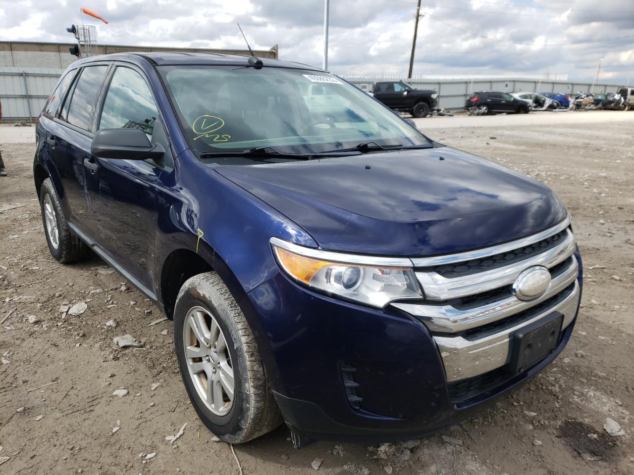 FORD EDGE SE 2011 with VIN 2FMDK3GCXBBB23900 - Photo from auction