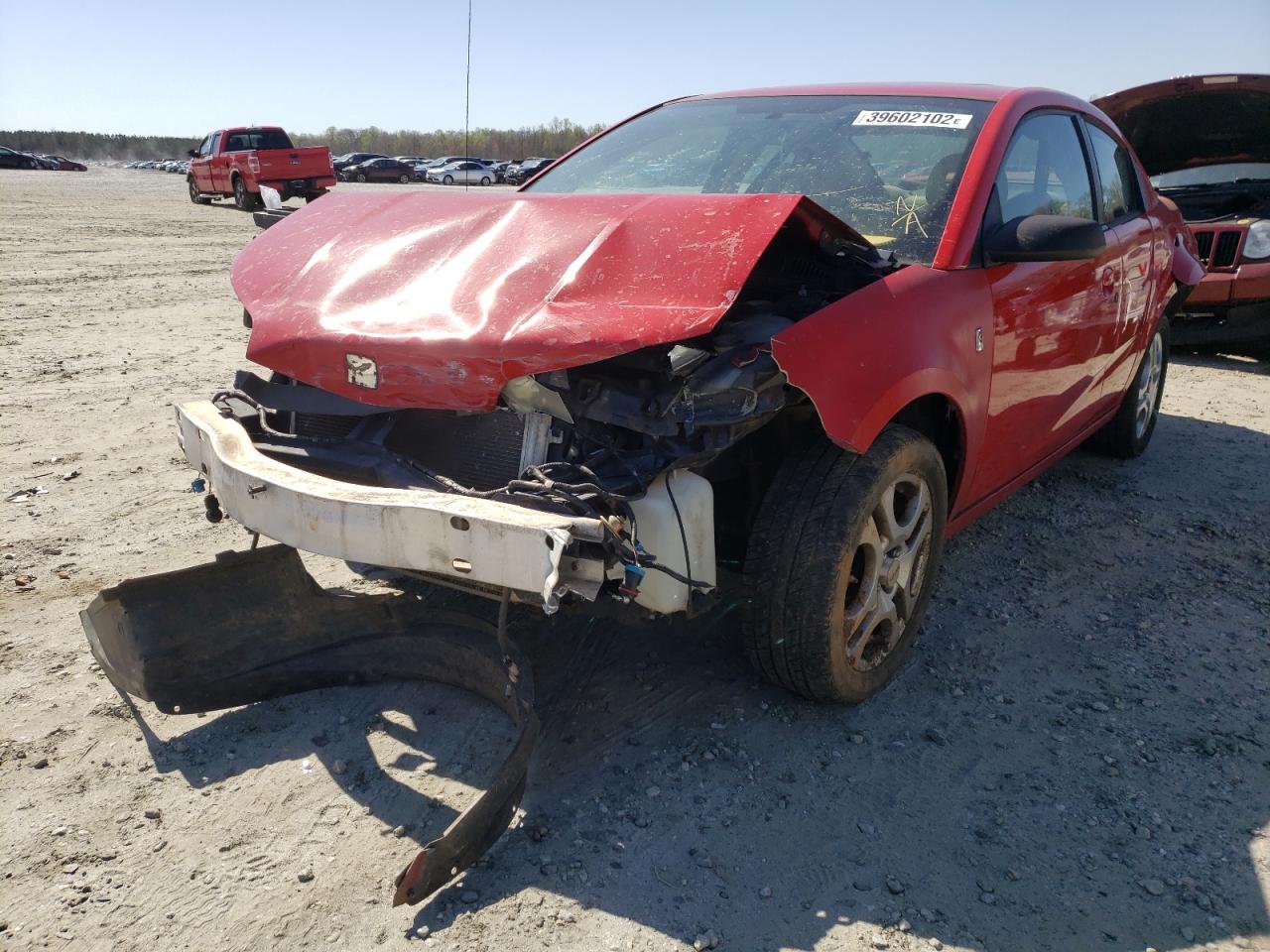 Photo 2 from auction – 2004 SATURN ION LEVEL with VIN 1G8AM12F24Z181632