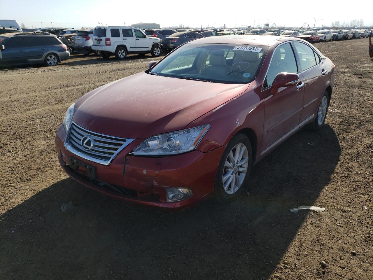 Photo 2 from auction – 2011 LEXUS ES 350 with VIN JTHBK1EG8B2452850