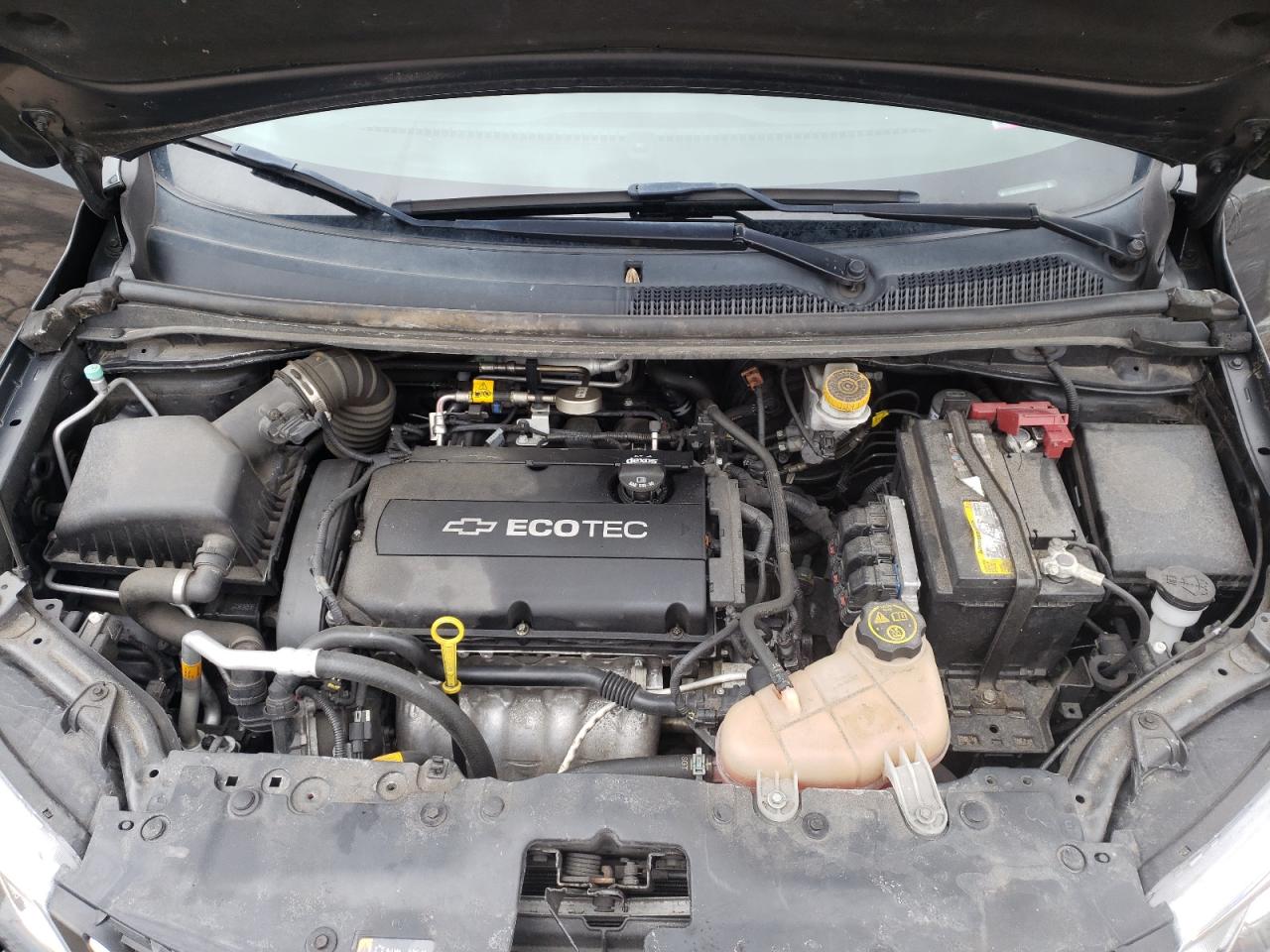 Photo 7 from auction – 2018 CHEVROLET SONIC LT with VIN 1G1JD5SG8J4108532