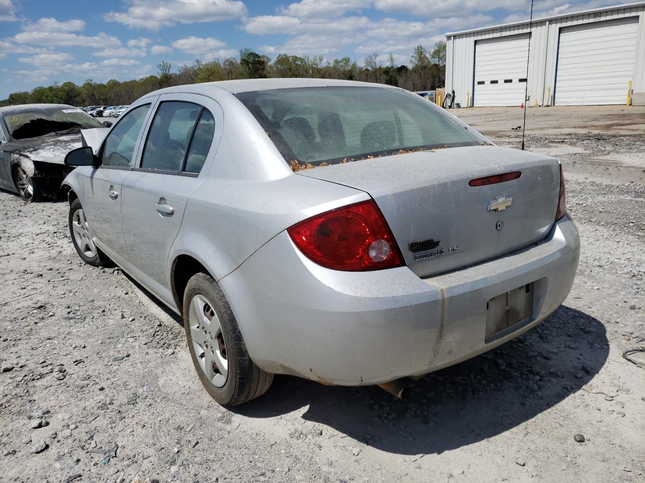 Photo 3 from auction – 2007 CHEVROLET COBALT LS with VIN 1G1AK55F877116551