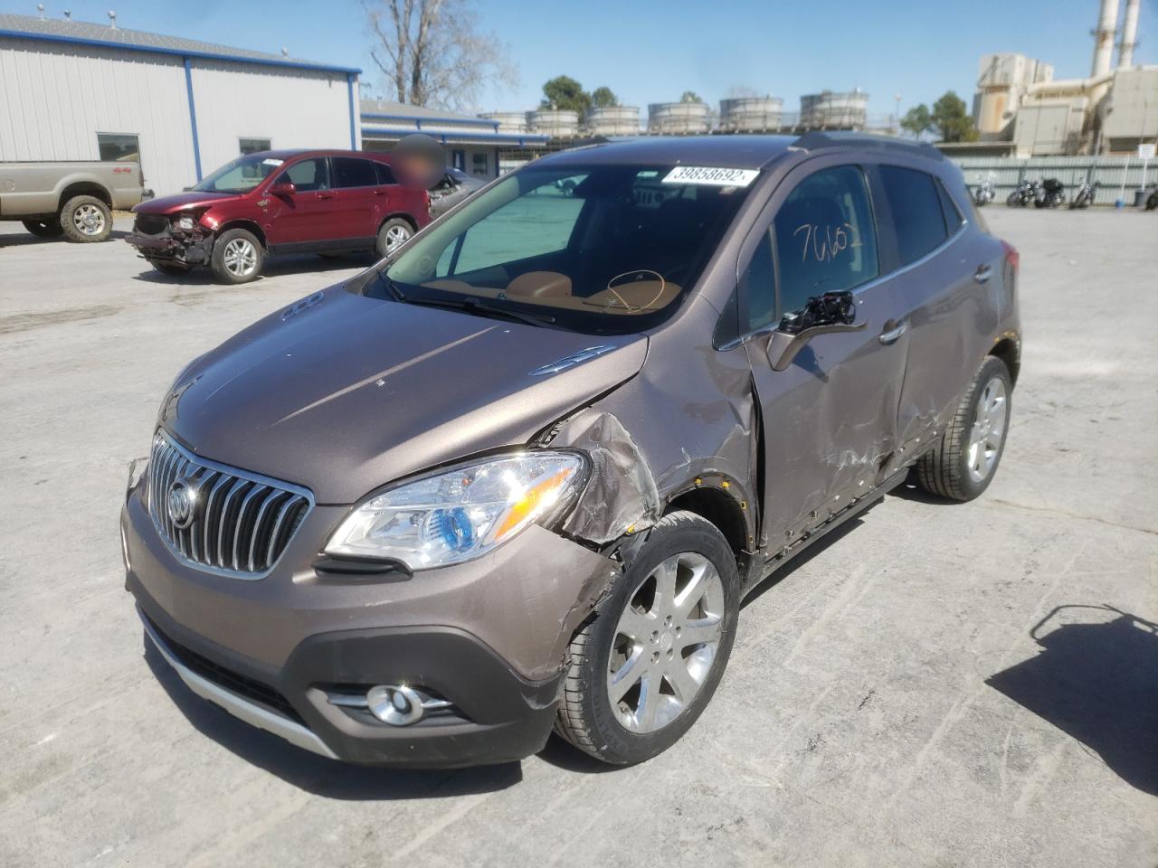 Photo 2 from auction – 2014 BUICK ENCORE with VIN KL4CJCSB4EB774221