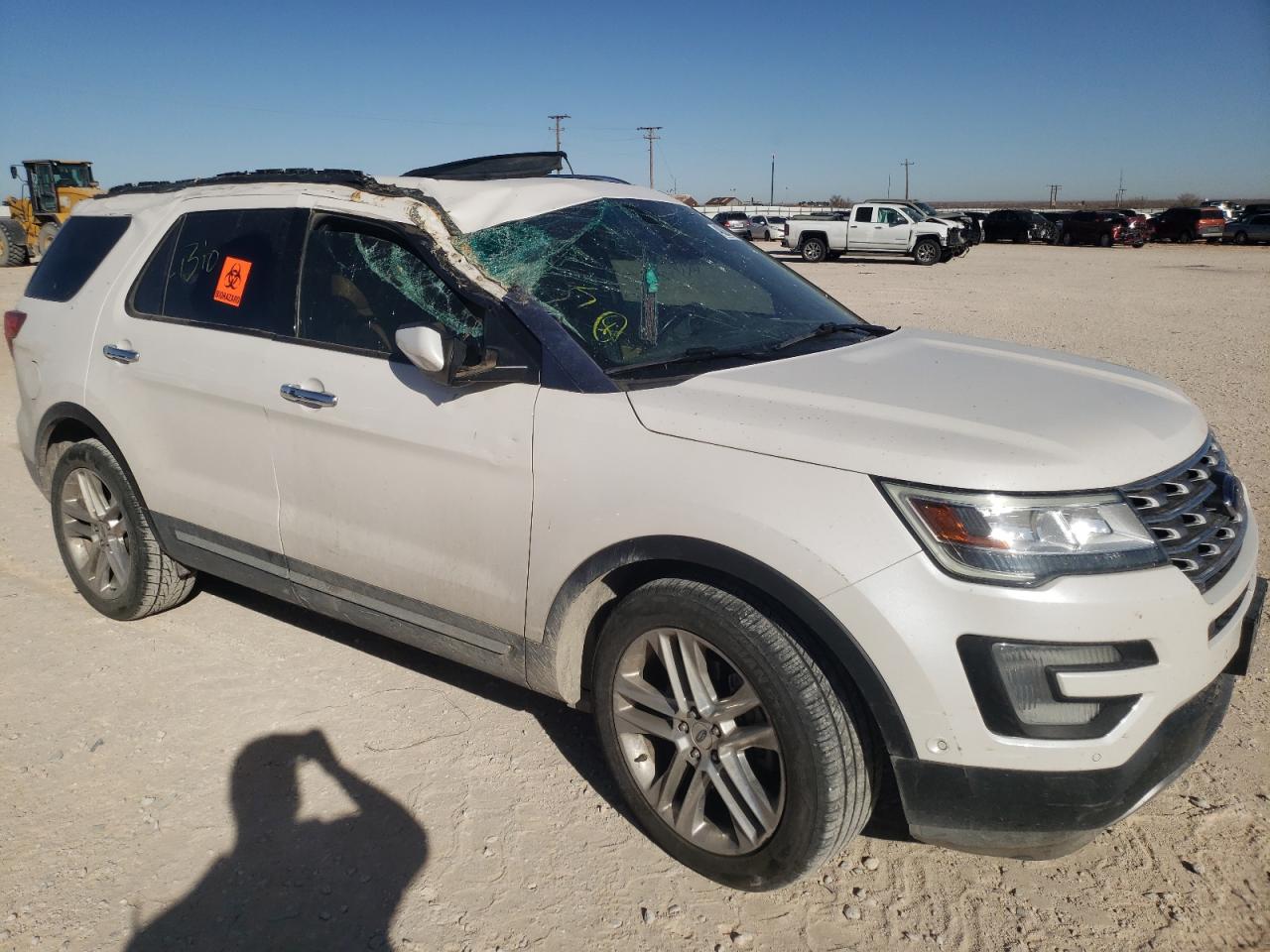 Photo 9 from auction – 2017 FORD EXPLORER L with VIN 1FM5K7FHXHGB90720