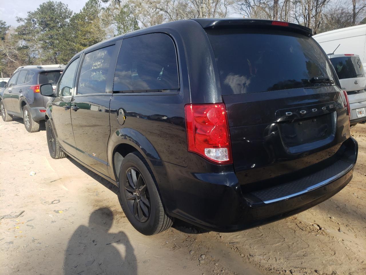 Photo 3 from auction – 2019 DODGE GRAND CARA with VIN 2C4RDGEG9KR670634