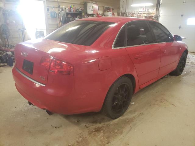 Photo 4 from auction – 2008 AUDI A4 2.0T QU with VIN WAUDF78E78A055296