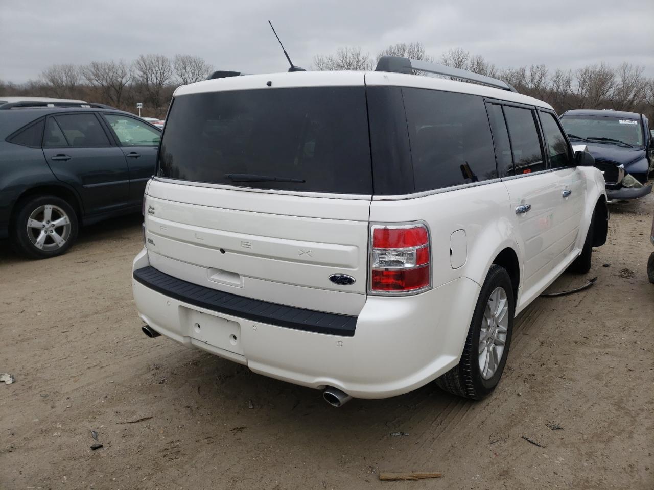 Photo 4 from auction – 2019 FORD FLEX SEL with VIN 2FMGK5C80KBA38915