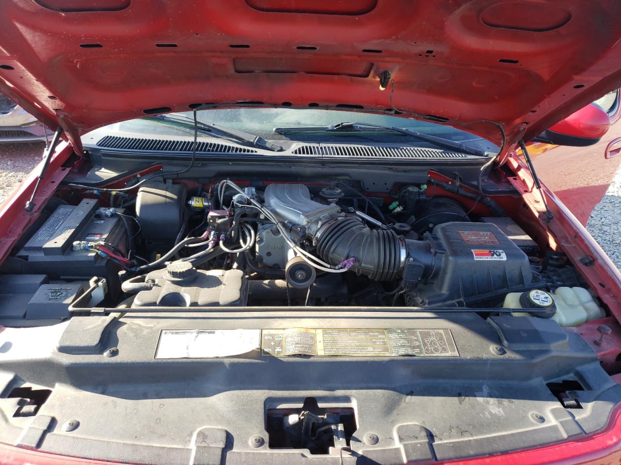 Photo 7 from auction – 2001 FORD F150 SVT L with VIN 2FTZF073X1CA58617