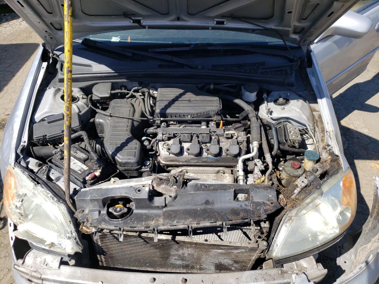 Photo 7 from auction – 2002 HONDA CIVIC EX with VIN 2HGES267X2H530654