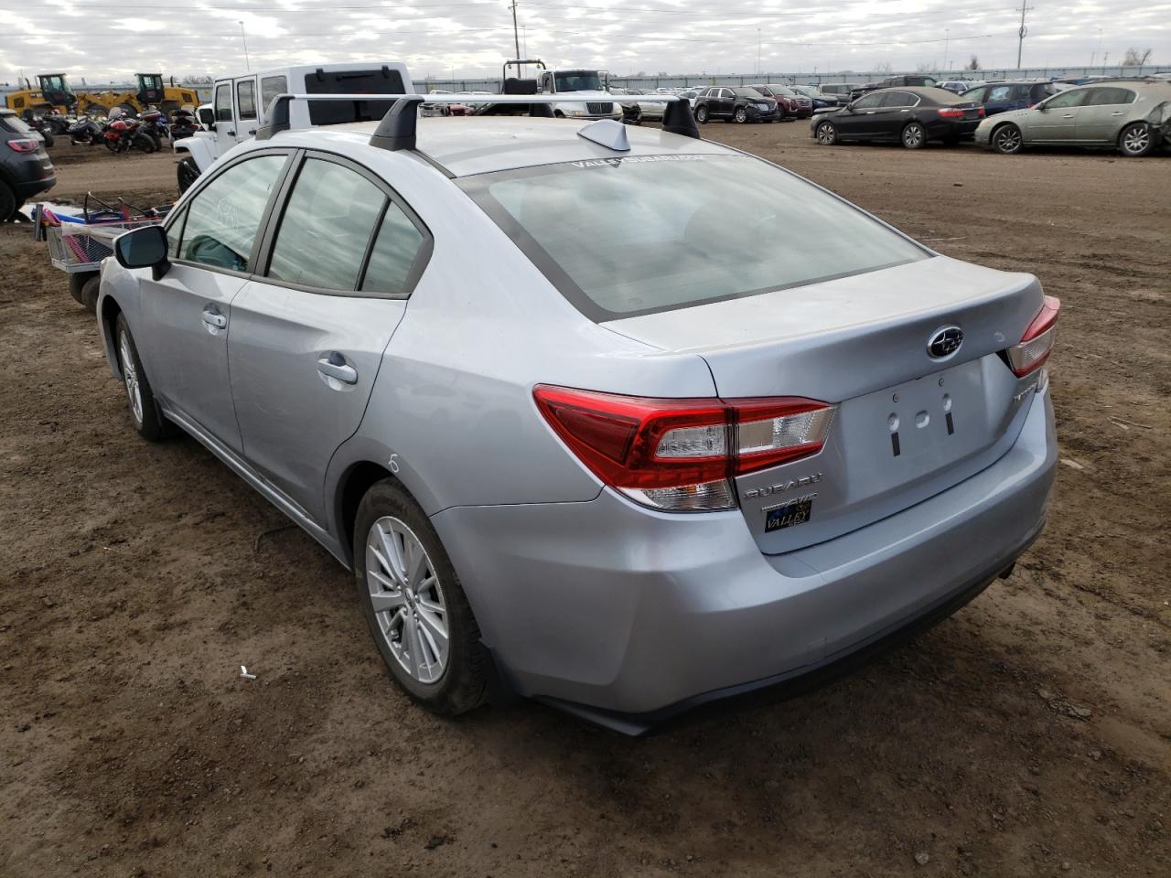 Photo 3 from auction – 2018 SUBARU IMPREZA with VIN 4S3GKAD65J3621232