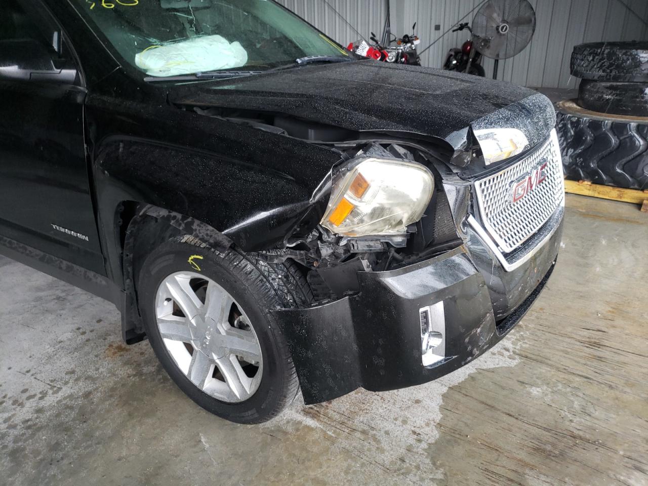 Photo 9 from auction – 2010 GMC TERRAIN SL with VIN 2CTALFEW3A6318929
