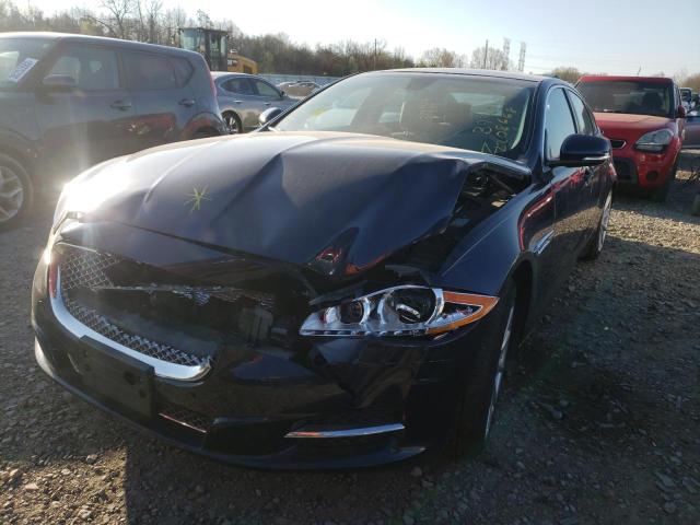 Photo 2 from auction – 2015 JAGUAR XJ with VIN SAJWJ1CD7F8V81388