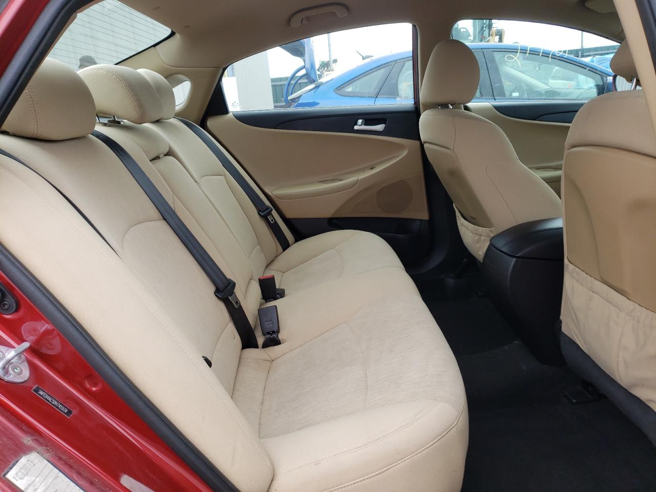 Photo 6 from auction – 2013 HYUNDAI SONATA GLS with VIN 5NPEB4AC5DH745934