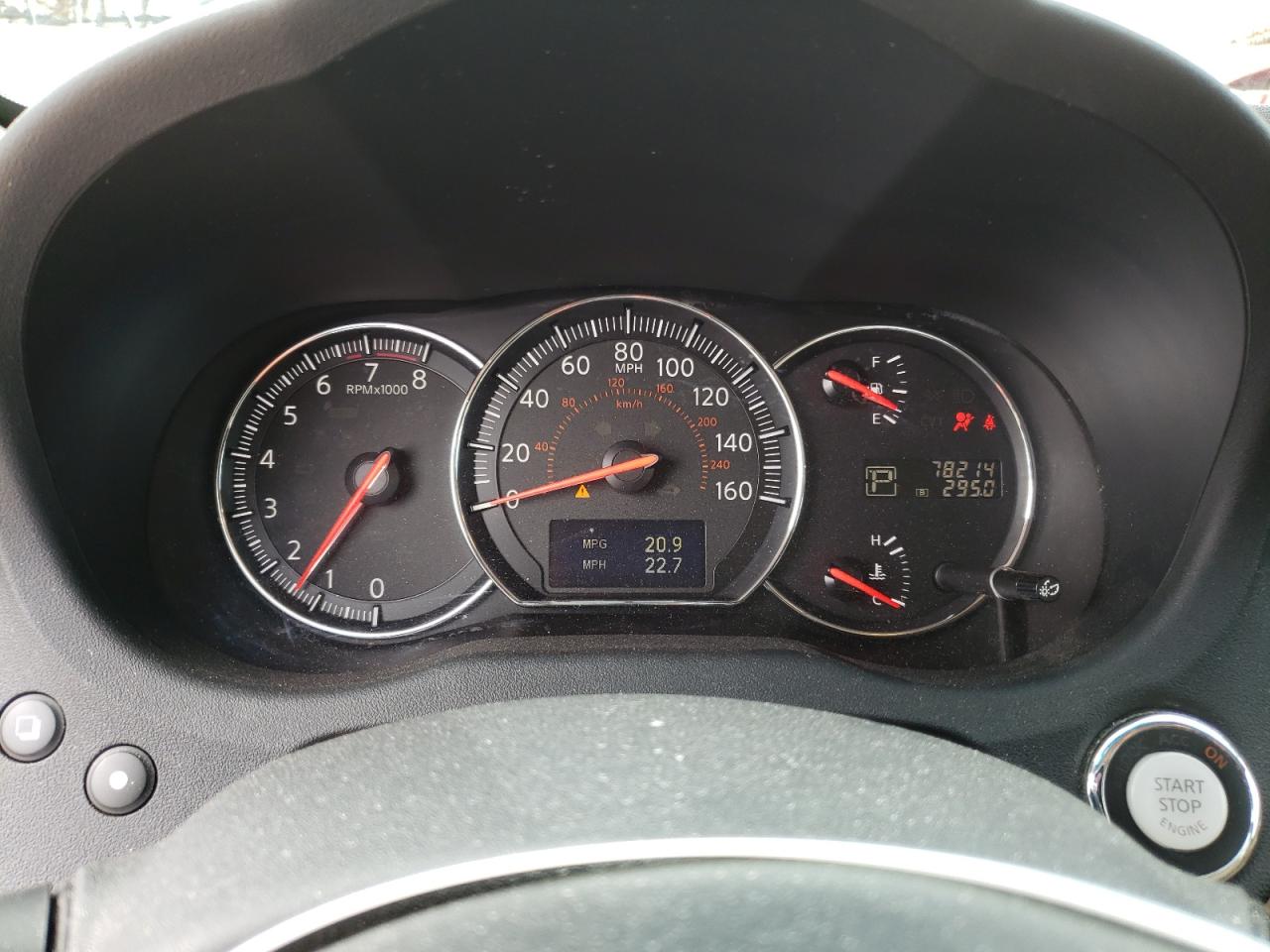 Zdjęcie 8 z aukcji – 2013 NISSAN MAXIMA S z VIN 1N4AA5AP9DC804477