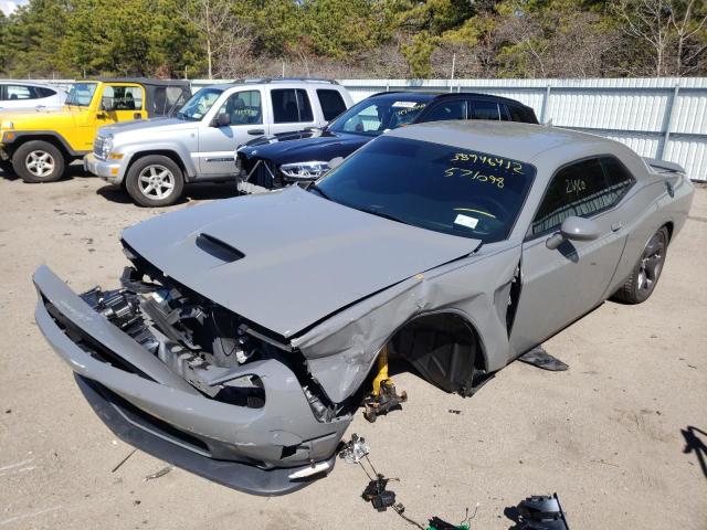 Photo 2 from auction – 2019 DODGE CHALLENGER with VIN 2C3CDZJG7KH571098