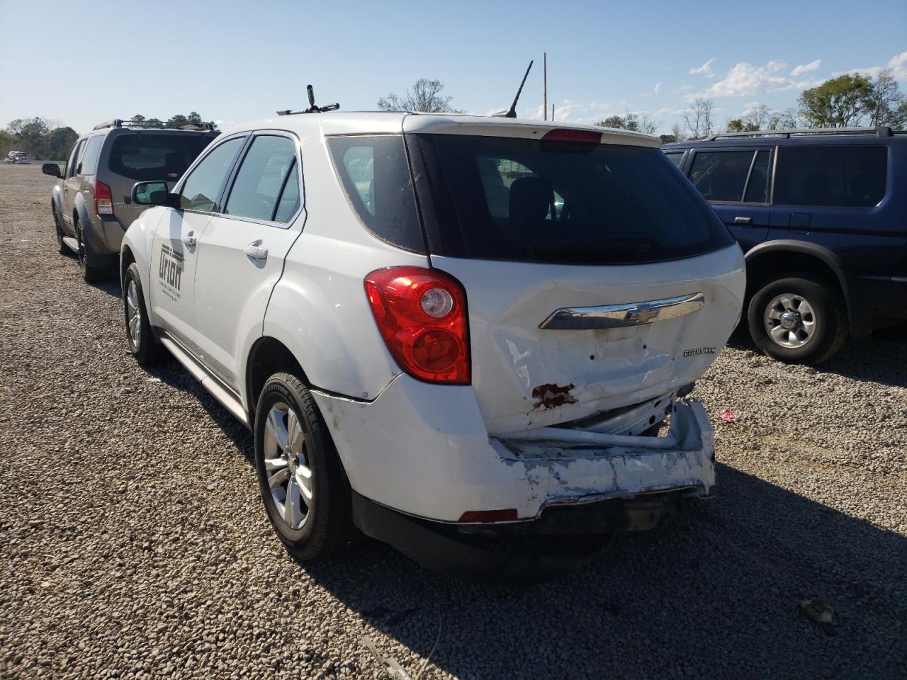 Photo 3 from auction – 2014 CHEVROLET EQUINOX LS with VIN 2GNALAEK7E1177675