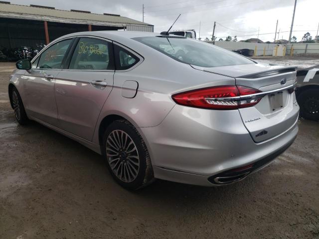 Photo 3 from auction – 2018 FORD FUSION TIT with VIN 3FA6P0D92JR247400
