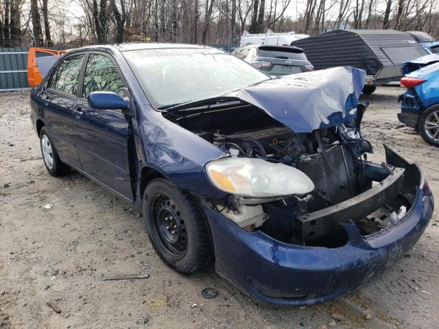 TOYOTA COROLLA CE 2006 with VIN JTDBR32E160057664 - Photo from auction