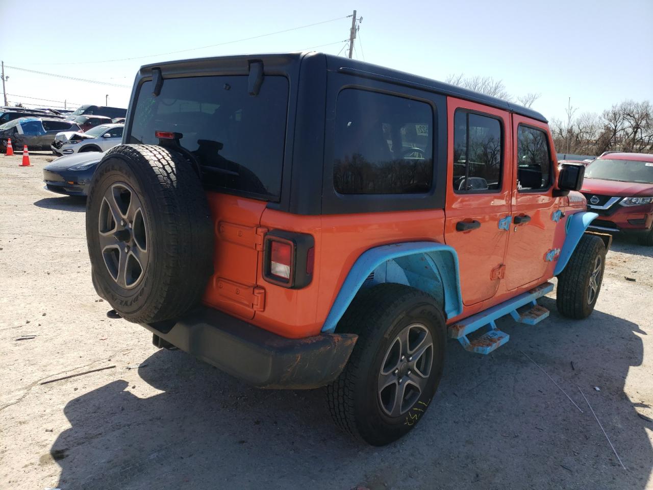 Photo 4 from auction – 2018 JEEP WRANGLER U with VIN 1C4HJXDG8JW269099