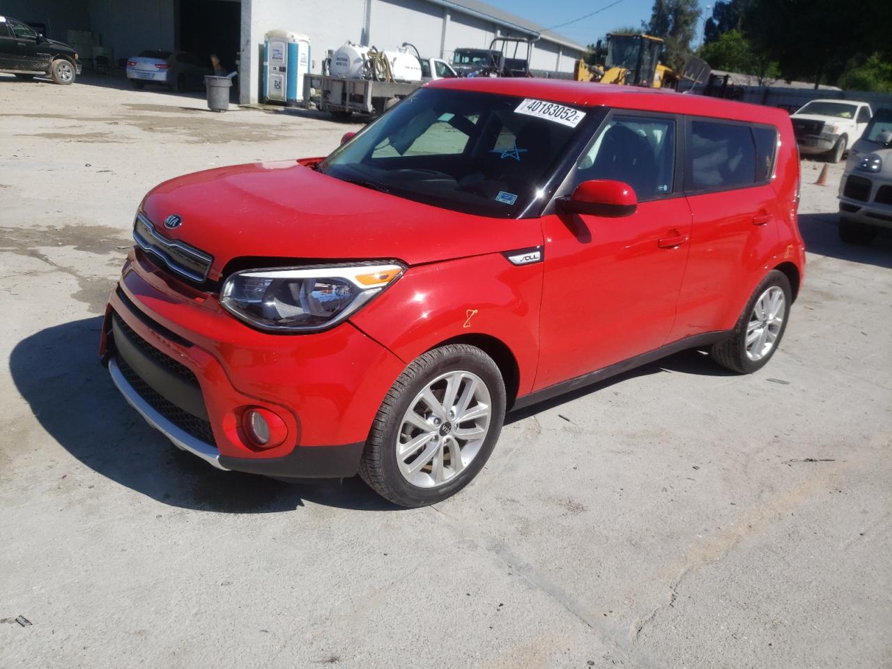Photo 2 from auction – 2017 KIA SOUL + with VIN KNDJP3A50H7427046