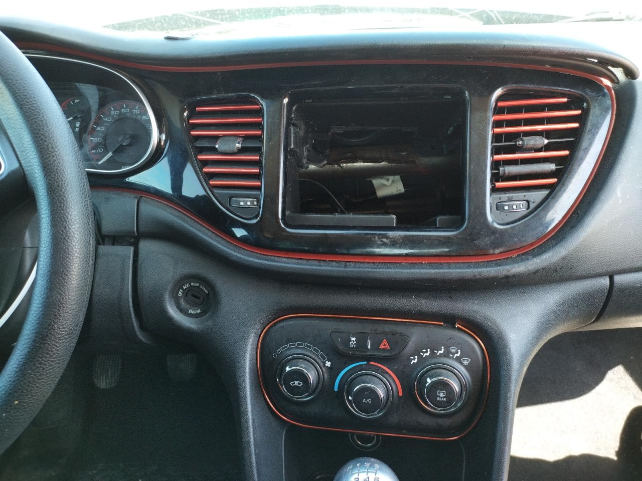 Photo 9 from auction – 2016 DODGE DART SE with VIN 1C3CDFAA7GD592970