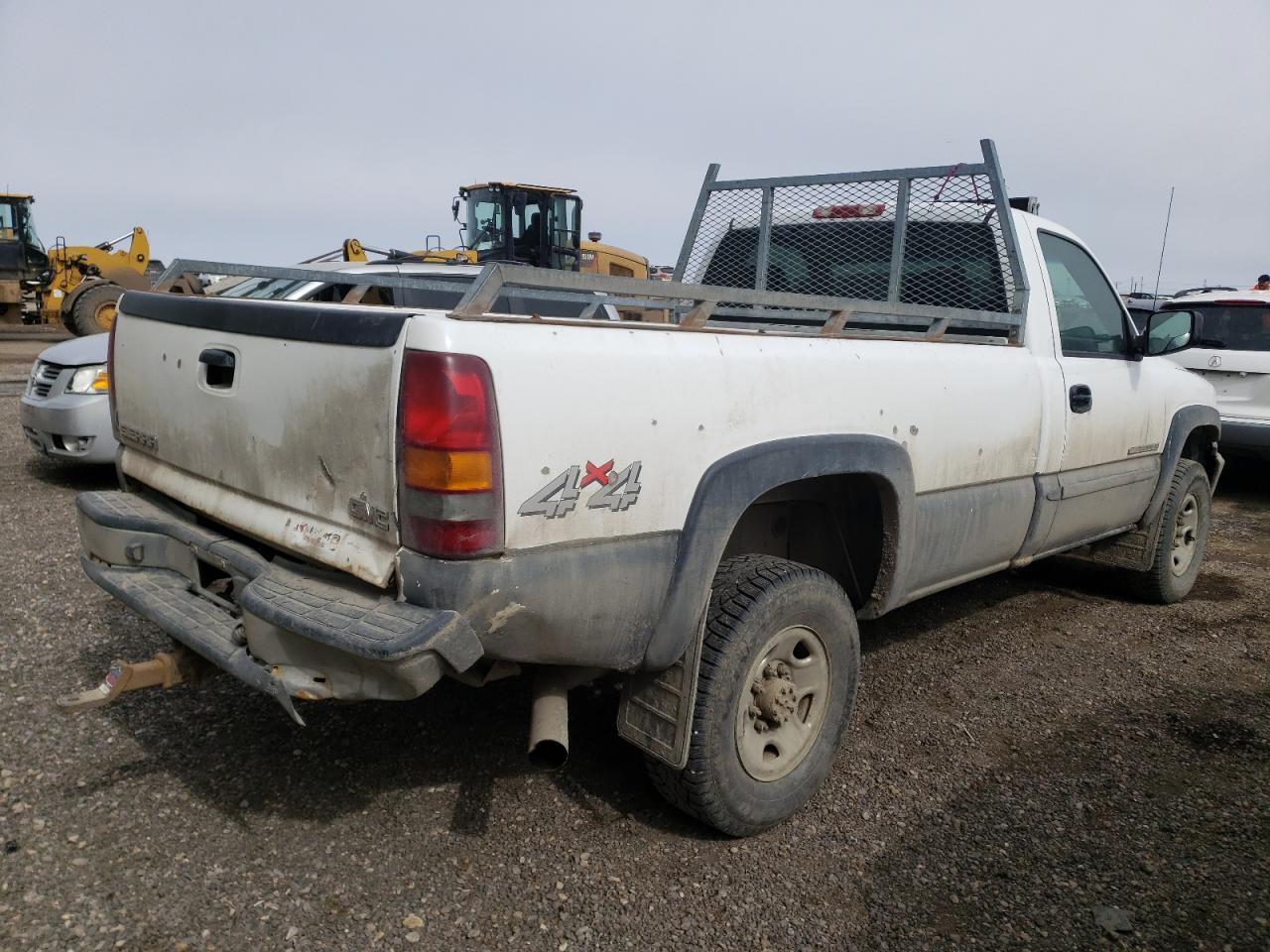 Photo 4 from auction – 2003 GMC SIERRA K25 with VIN 1GTHK24UX3E282337