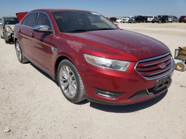 FORD TAURUS LIM 2014 with VIN 1FAHP2F8XEG109366 - Photo from auction