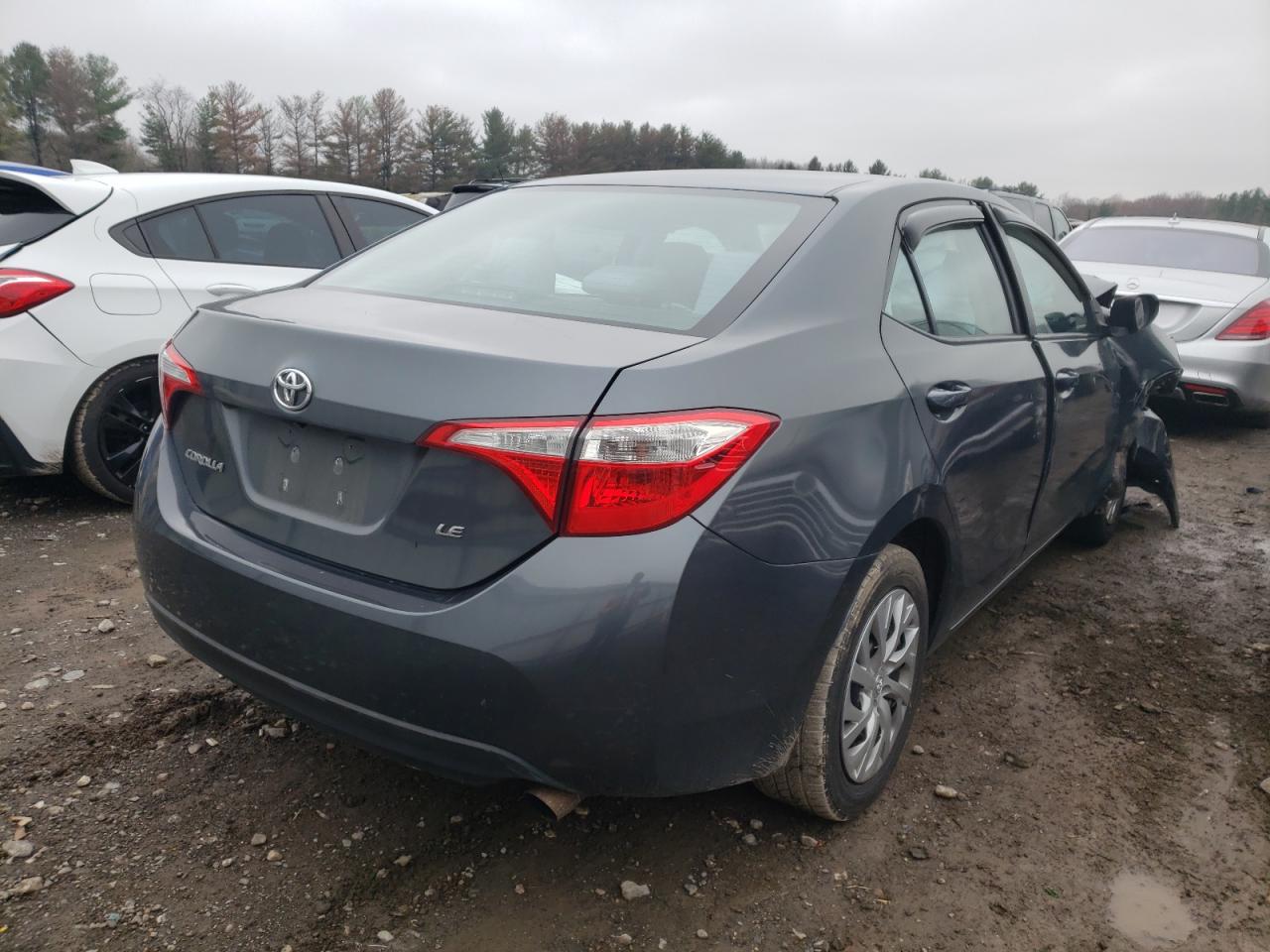 Photo 4 from auction – 2014 TOYOTA COROLLA L with VIN 2T1BURHE1EC158880