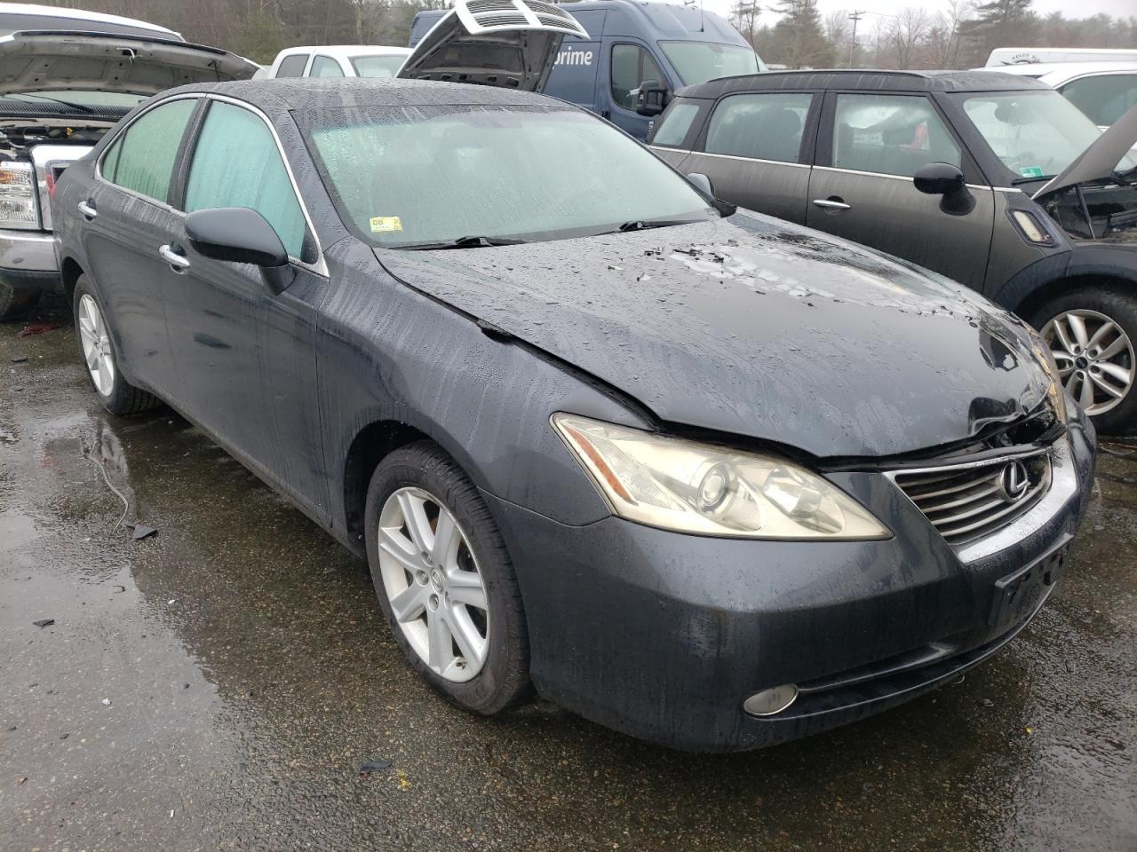 LEXUS ES 350 2008 with VIN JTHBJ46G482157742 - Photo from auction