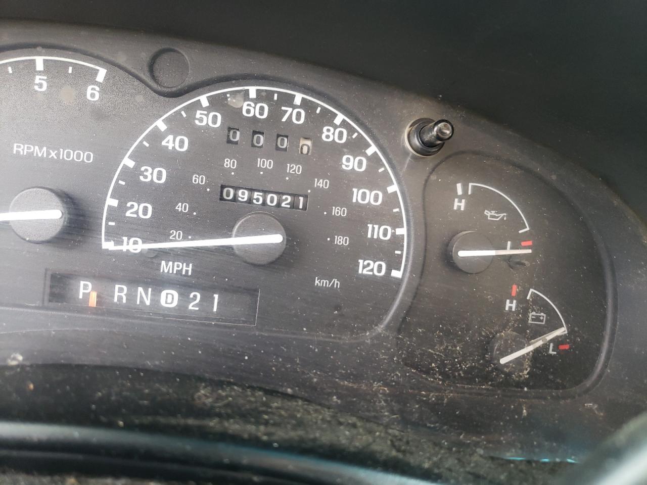 Photo 8 from auction – 1997 FORD EXPLORER with VIN 1FMDU35P9VUB33350