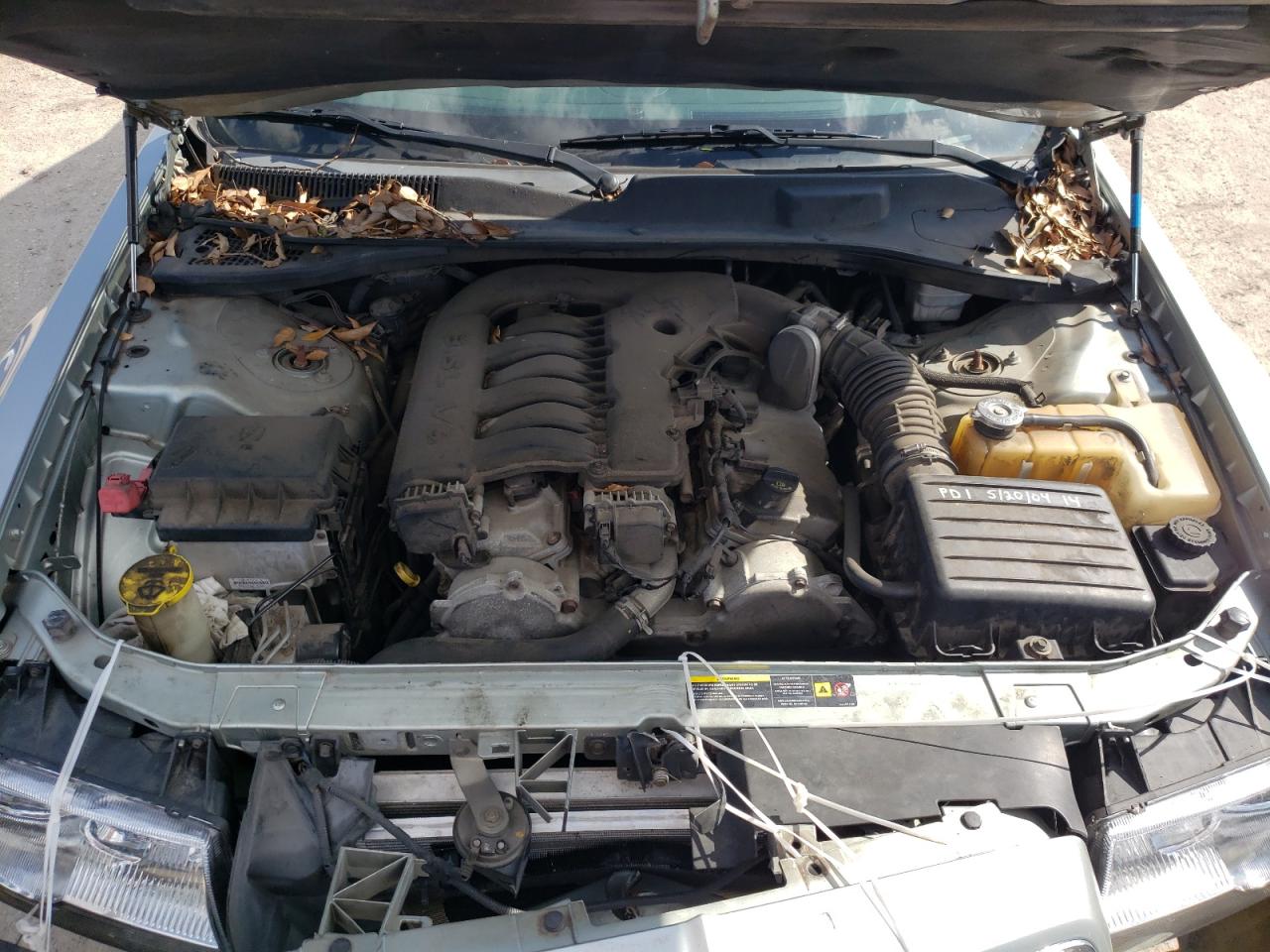 Photo 7 from auction – 2005 CHRYSLER 300 TOURIN with VIN 2C3JA53G95H152910