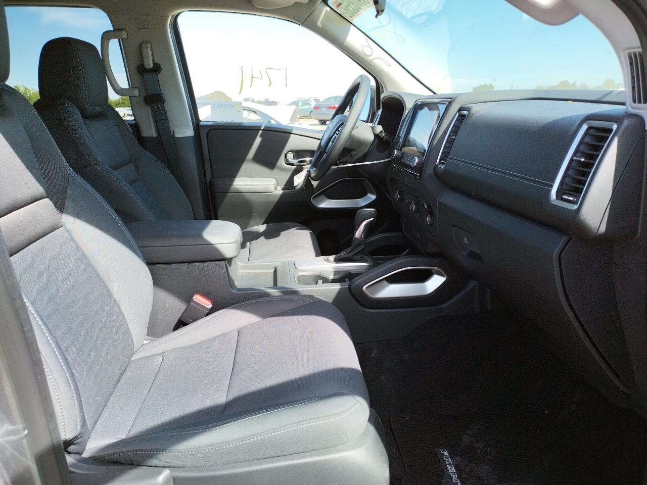 Photo 5 from auction – 2022 NISSAN FRONTIER S with VIN 1N6ED1EJ0NN641982