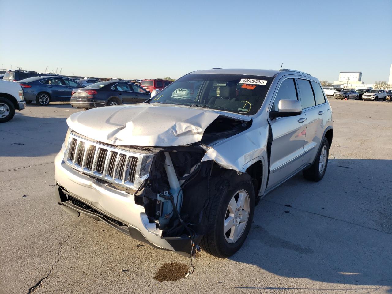 Photo 2 from auction – 2011 JEEP GRAND CHER with VIN 1J4RR4GG8BC654618