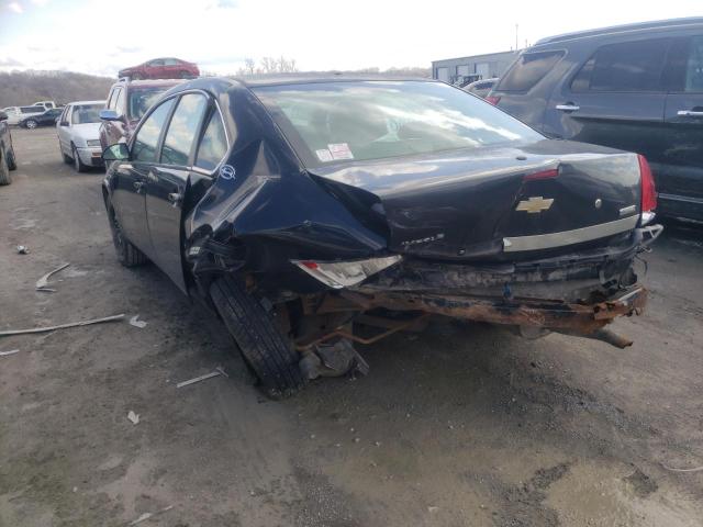 Photo 3 from auction – 2009 CHEVROLET IMPALA POL with VIN 2G1WS57MX91279302