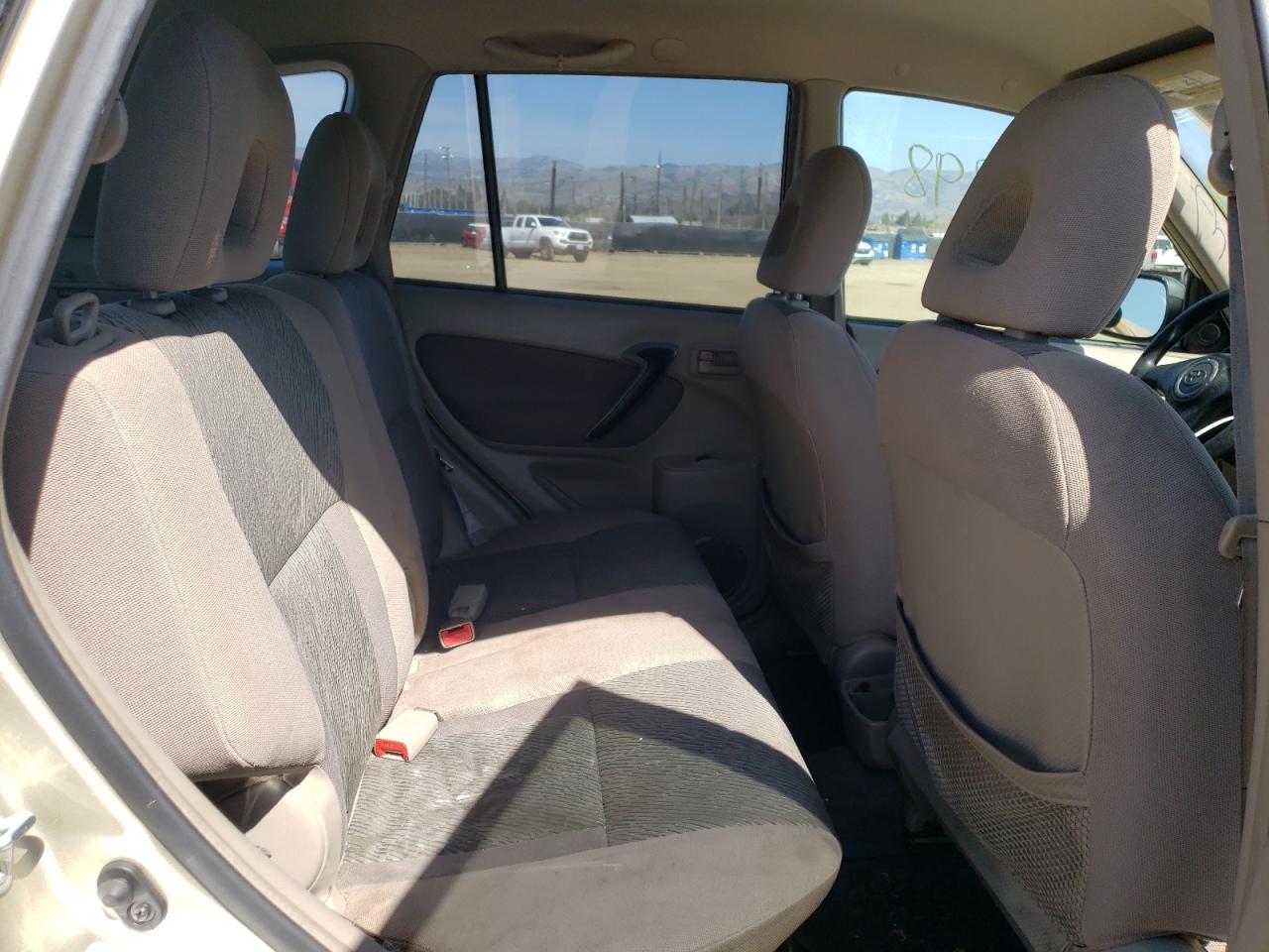 Photo 6 from auction – 2002 TOYOTA RAV4 with VIN JTEHH20V326023576
