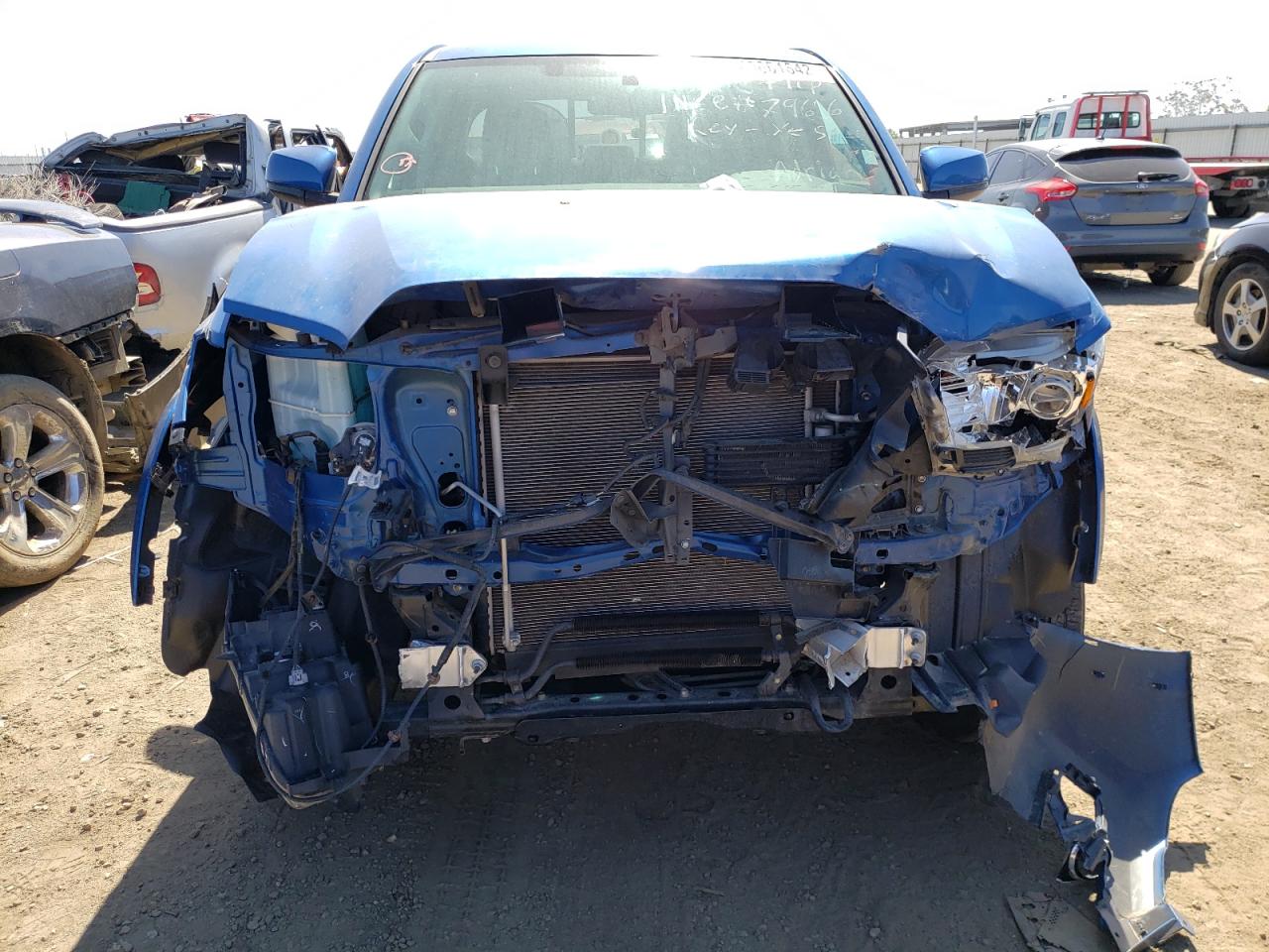 Photo 9 from auction – 2017 TOYOTA TACOMA DOU with VIN 3TMAZ5CN5HM035611
