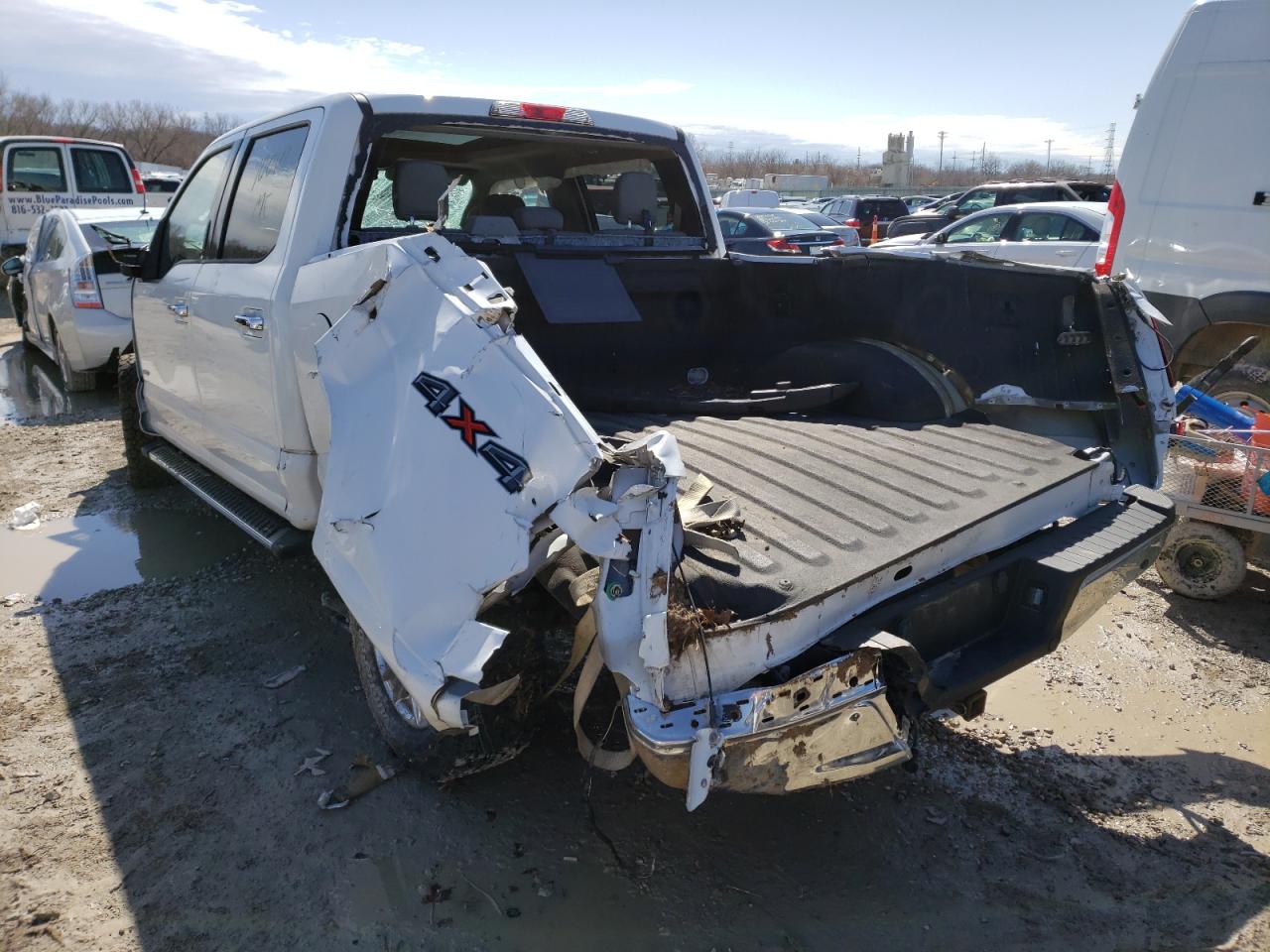 Photo 3 from auction – 2016 FORD F150 SUPER with VIN 1FTEW1EP8GFA10959